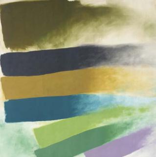 Friedel Dzubas - Isis