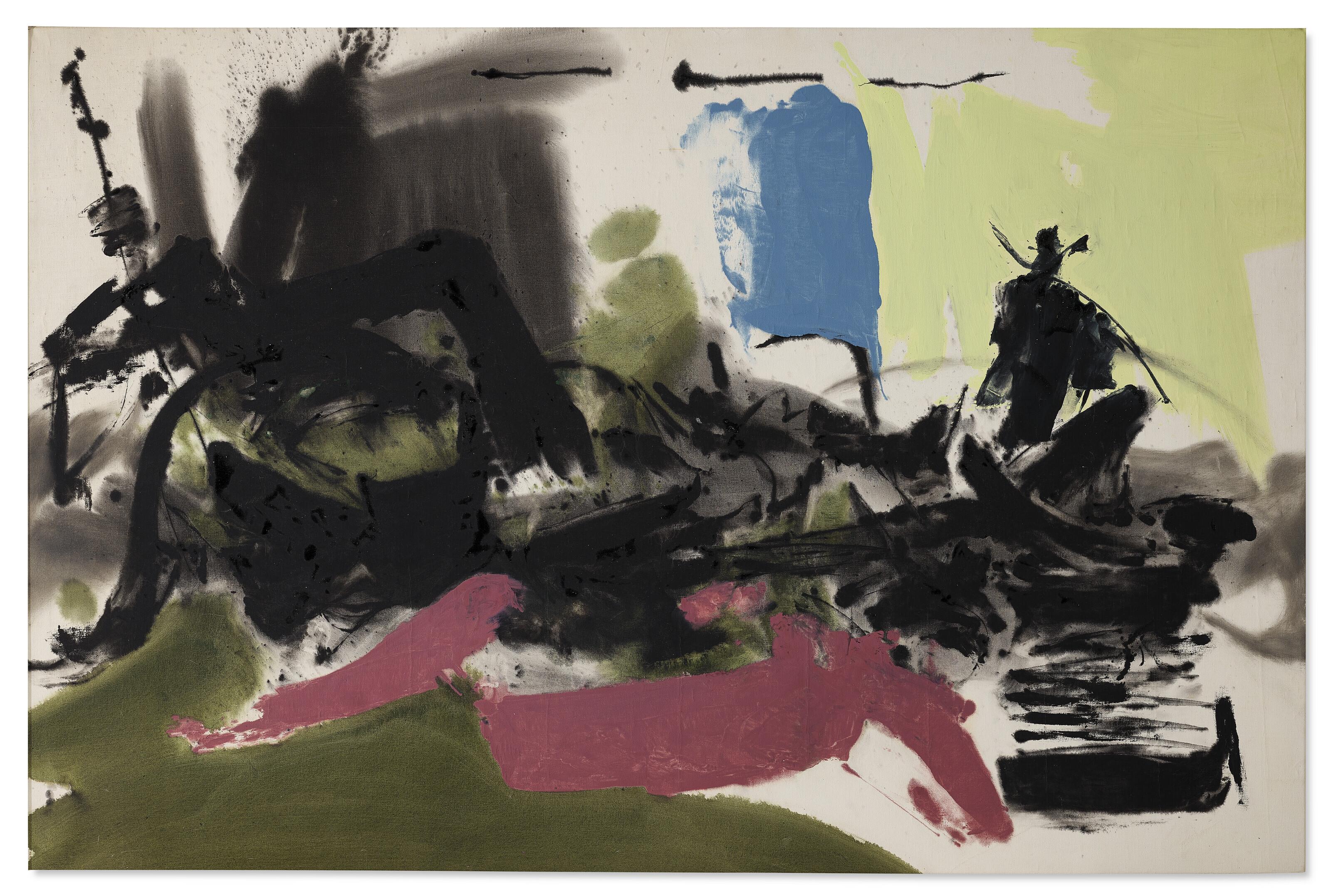 Friedel Dzubas - Lazarus