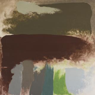 Friedel Dzubas - Meadow\'S End