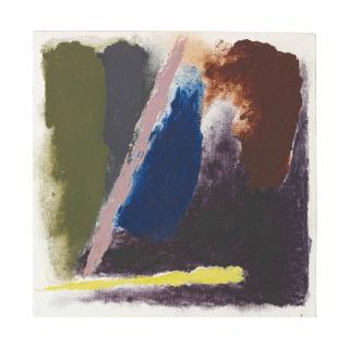 Friedel Dzubas - Night Purple