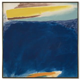 Friedel Dzubas - Passage II