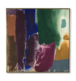 Friedel Dzubas - Past Night