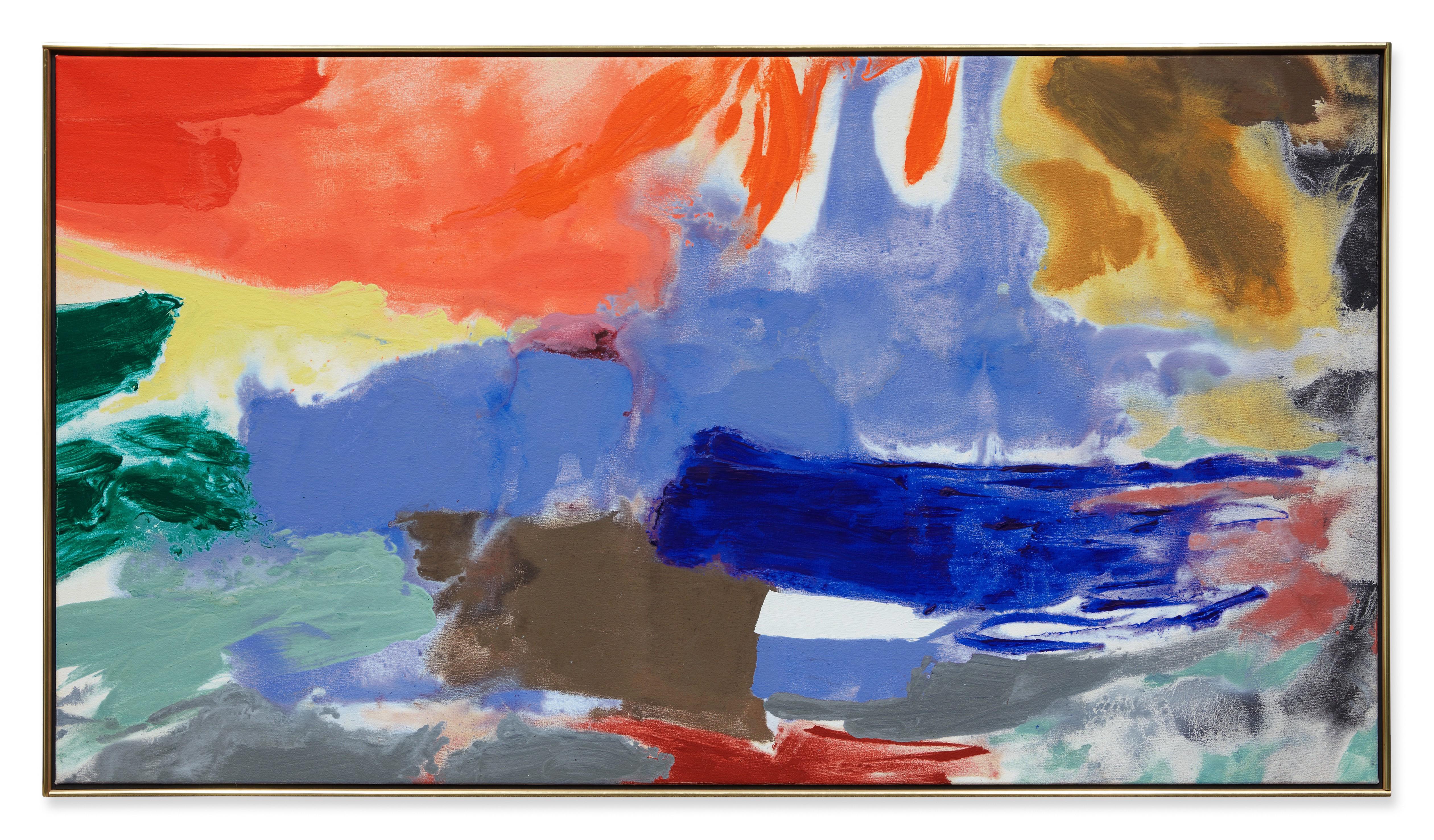 Friedel Dzubas - Shore