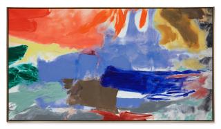 Friedel Dzubas - Shore