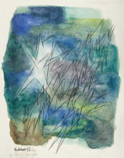 Friedel Dzubas - The White Song