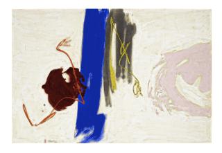 Friedel Dzubas - Tick-Tock