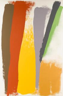 Friedel Dzubas - Untitled (Community Holiday Festival) 2 Works