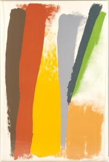 Friedel Dzubas - Untitled