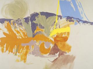 Friedel Dzubas - Untitled