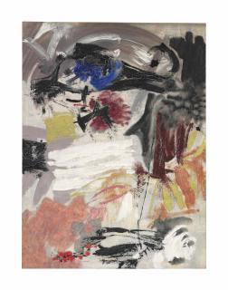 Friedel Dzubas - Untitled