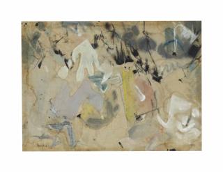 Friedel Dzubas - Untitled