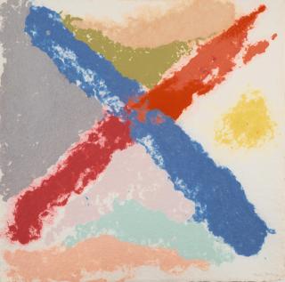 Friedel Dzubas - Untitled