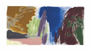 Friedel Dzubas - Untitled