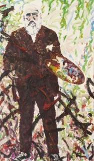 Friedemann Hahn - „Claude Monet, Giverny um 1920“