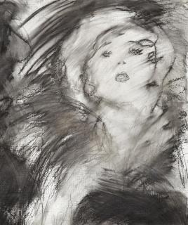 Friedemann Hahn - Mae Murry in the merry window