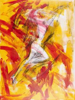 Friedemann Hahn - Marilyn Monroe, December 1953.