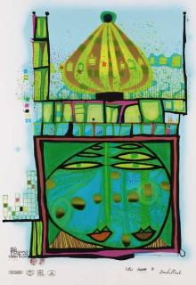 Friedensreich Hundertwasser - 10002 nights Homo Humus come va how do you do