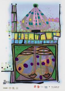 Friedensreich Hundertwasser - 10002 nights homo humus come va how do you do