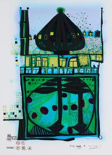 Friedensreich Hundertwasser - 10002 Nights Homo Humus Come Va How Do You Do.