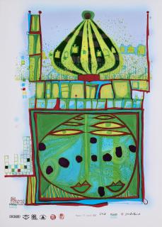 Friedensreich Hundertwasser - 10002 Nights Homo Humus Come Va How Do You Do.