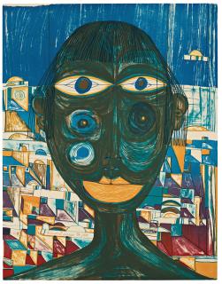 Friedensreich Hundertwasser - \