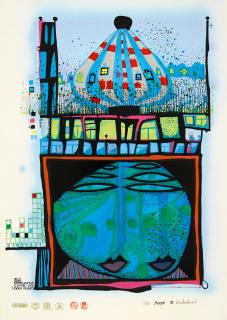 Friedensreich Hundertwasser - Aus: »10002 nights Homo Humus come va how do you do«