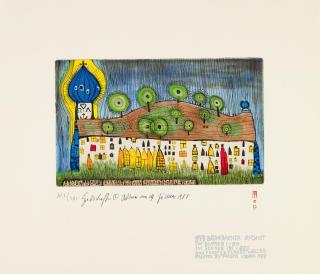 Friedensreich Hundertwasser - Bärnbacher Andacht