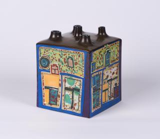 Friedensreich Hundertwasser - Blumenhaus.