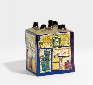 Friedensreich Hundertwasser - Blumenhaus.