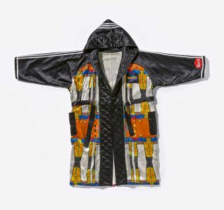 Friedensreich Hundertwasser - Boxermantel für Henry Maske.