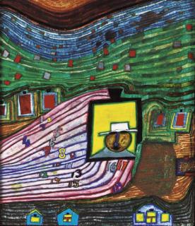 Friedensreich Hundertwasser - Count Down