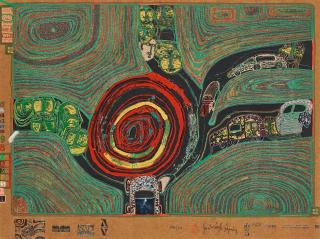 Friedensreich Hundertwasser - \