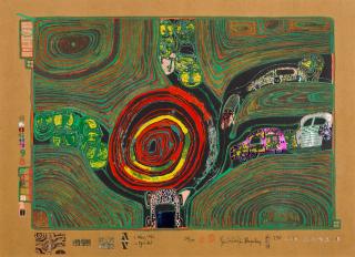 Friedensreich Hundertwasser - Crusade of the Crossroaders