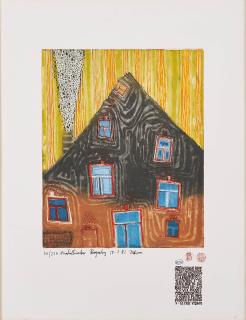 Friedensreich Hundertwasser - Dach der Sehnsucht.