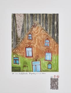 Friedensreich Hundertwasser - Dach der Sehnsucht.
