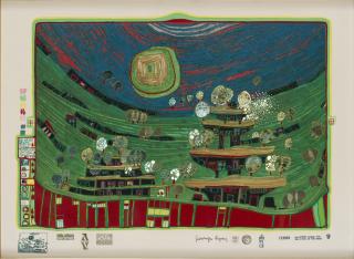 Friedensreich Hundertwasser - \