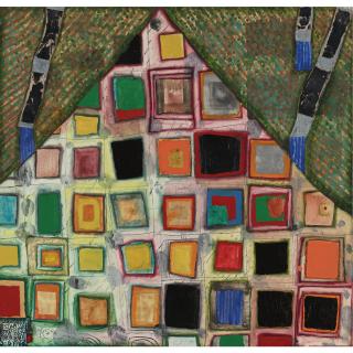 Friedensreich Hundertwasser - Fenêtre Sous Toît