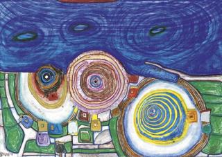 Friedensreich Hundertwasser - Funchal