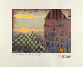 Friedensreich Hundertwasser - Gespräch mit Jenseits