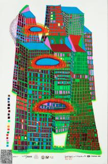 Friedensreich Hundertwasser - \