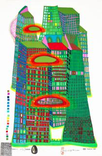 Friedensreich Hundertwasser - Good Morning City – Bleeding Town