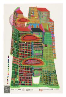 Friedensreich Hundertwasser - Good Morning City (Koschatzky/Kertész 41)
