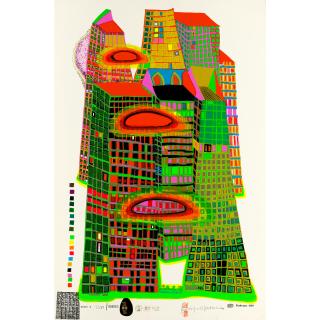 Friedensreich Hundertwasser - Good Morning City