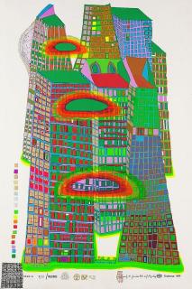 Friedensreich Hundertwasser - Good Morning City