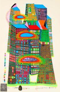 Friedensreich Hundertwasser - Good Morning City