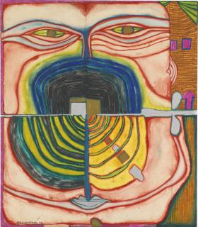Friedensreich Hundertwasser - Hana No Hana - Die Nasenblume - Konrad Bayers Tod