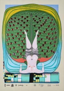 Friedensreich Hundertwasser - Homage to Schröder-Sonnenstern.