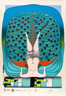 Friedensreich Hundertwasser - Hommage à Schröder-Sonnenstern