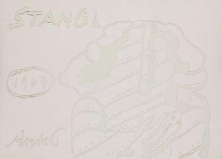 Friedensreich Hundertwasser - Hommage to Schroeder-Sonnenstern