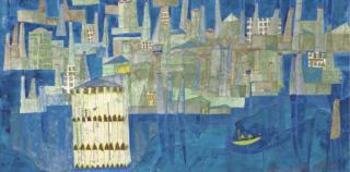 Friedensreich Hundertwasser - Kansas City Flood